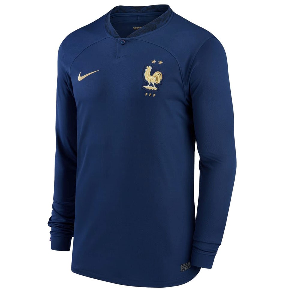 Authentic Camiseta Francia 1ª ML 2022-2023